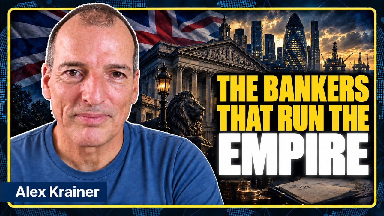 The Undead Empire Strikes Back: How The UK Still Rules The World | Alex Krainer