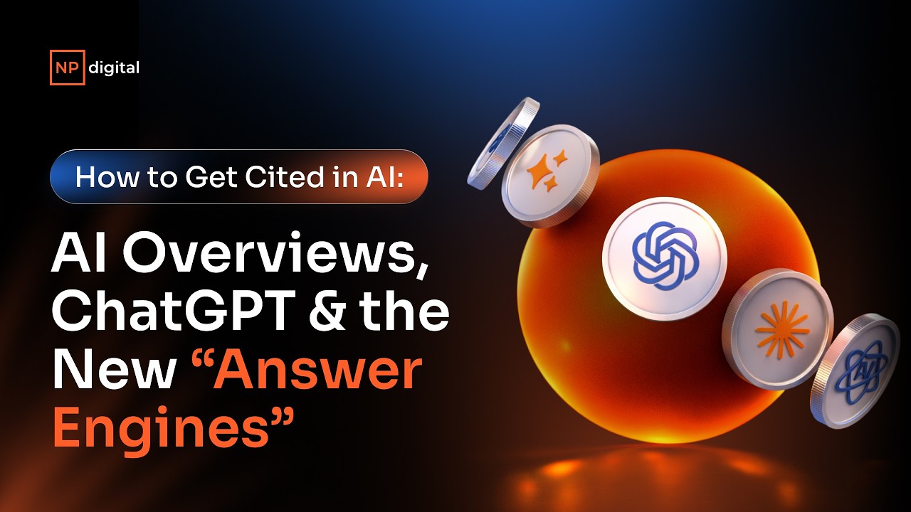 How to Get Cited in AI: AI Overviews, ChatGPT & the New “Answer Engines”