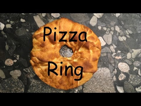 Delicious pizza ring recipe in just 5 minutes.