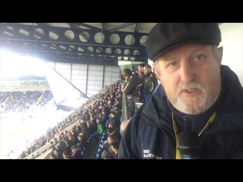Selfy's twitter montage of Oxford United v Scunthorpe United 180317