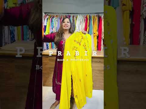 PRABIR’s Gratitude offer.Book @ 9950784145/8400267737#partywearsuits #weddingwear #ootd #indiansuit