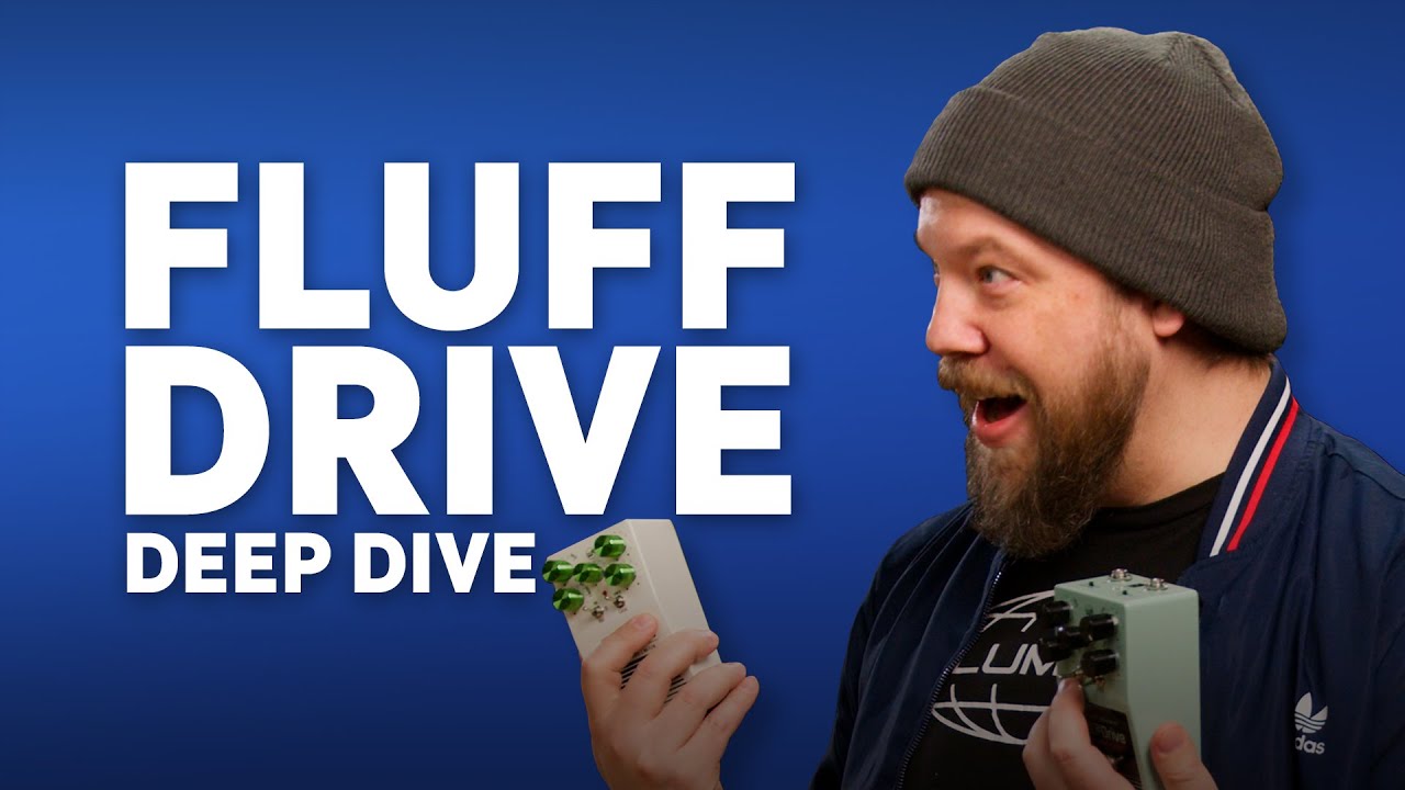 Warm Audio Fluff Drive Overdrive Pedal Deep Dive - YouTube