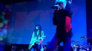 Can't stop the show - Kix  10/4/15 Tally Ho