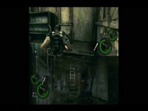 Resident Evil 5 Co-op Normal mode Chapter 1-1 Part 2