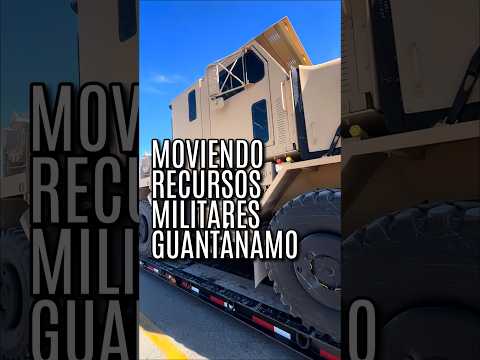 EEUU envía recursos militares hacia Guantánamo, Cuba.
