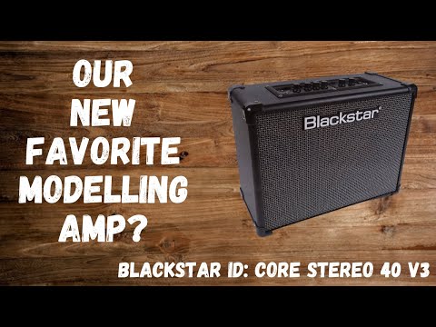 Blackstar ID Core 40 V3 Amp Demo - This Does It All!