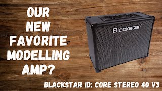 Video thumbnail for Blackstar ID Core 40 V3 Amp Demo - This Does It All! by Leduc's Own Music Shop