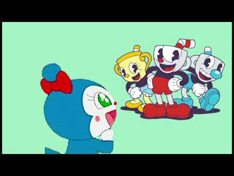 Kokin-Chan: “Gasp” EVERYONE, LOOK! CUPHEAD, MUGMAN, & CHALICE HAS CAME TO HELP US!!! 😃😄😁