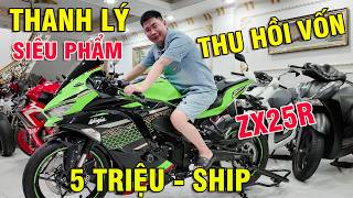 Download lagu THANH LÝ MOTOR KAWASAKI ZX25R REBEL 250 CBR650 SHADOW 750 BMW 850 REBEL 500 CB250R Z900 SỐC 5 TRIỆU mp3
