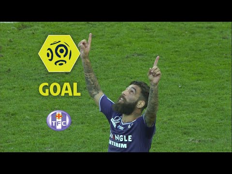 Goal Jimmy DURMAZ (43' pen) / Toulouse FC - Montpellier Hérault SC (1-0) / 2017-18