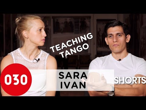 030tango Short – Sara Grdan and Ivan Terrazas – Teaching Tango
