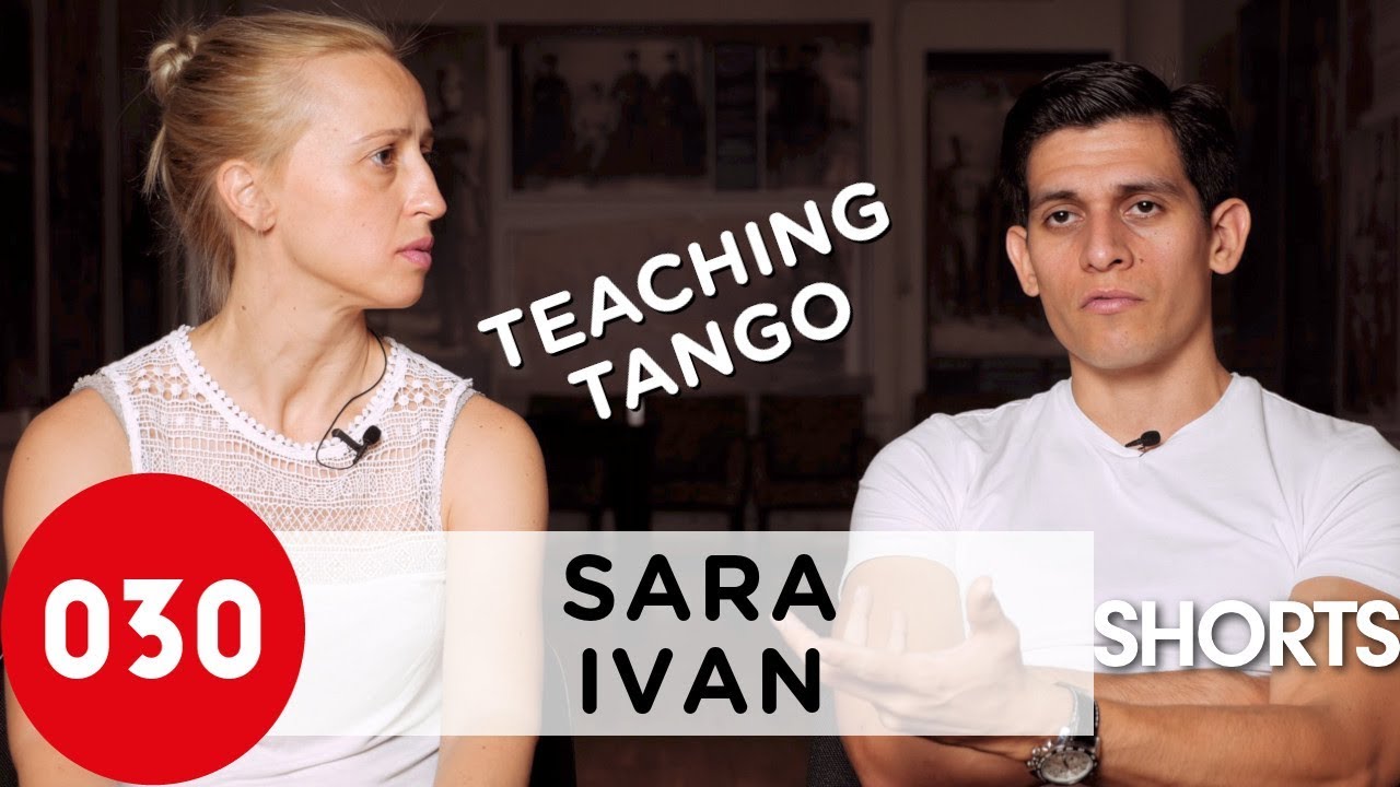 030tango Short – Sara Grdan and Ivan Terrazas – Teaching Tango