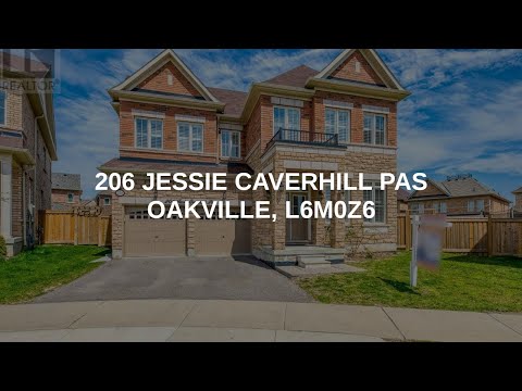 206 JESSIE CAVERHILL PAS | Oakville Real Estate