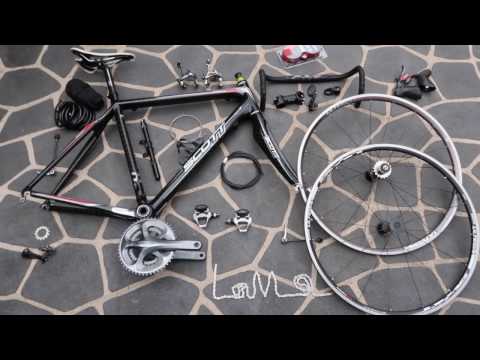 Bike Build: Scott CR1 Single Speed Project