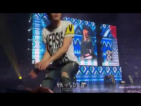 160110 Infinite Effect in LA - Nothing's Over [SUNGJONG ㅠ__ㅠ]