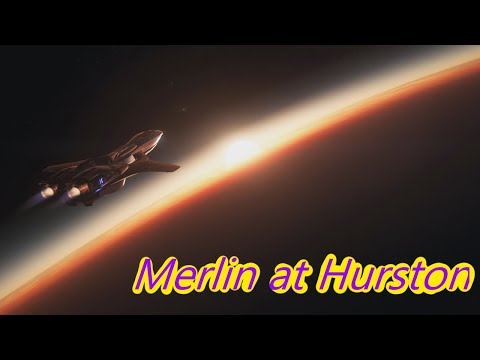Star Citizen PTU 3.3.5 | Taking my Merlin to Hurston