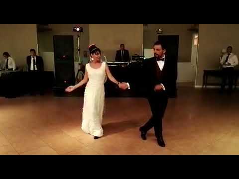 La boda de Juan Solo - Baile recién casado