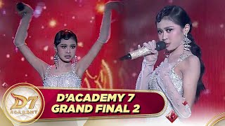 Download lagu Full Power! Tasya Tampil Enerjik & Menawan Di Mini Konser! | D’Academy 7 Grand Final 2 mp3