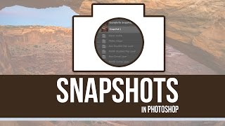 How to use Snapshots in Photoshop