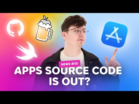 iOS/macOS news: Web App Store. SwiftUI optimization. Homebrew 5.0 release | @mainNews 30