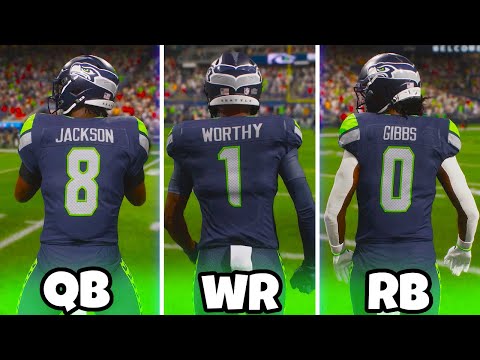 I Built The Fastest Team On Madden 26!