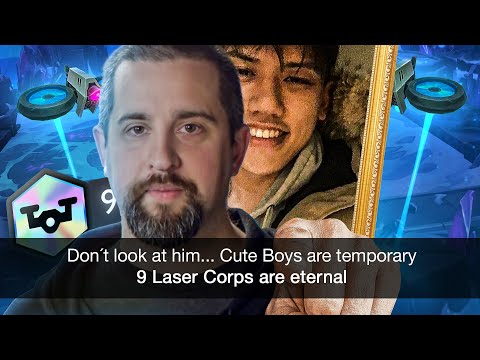 9 LASERCORP is BIS!! | Teamfight Tactics Patch 13.4