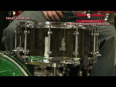 Brady Jarrah Ply Snare Drum - 14x6.5 -  Halls Creek Gloss