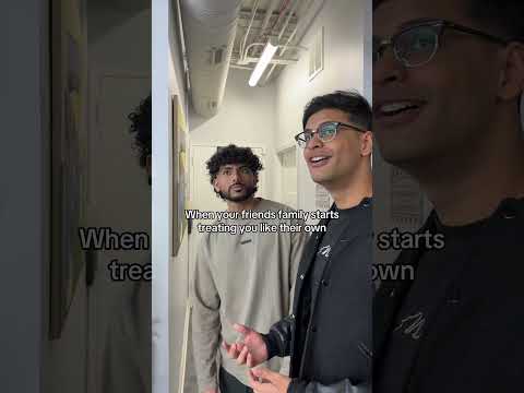 When your friends family starts treating you like their own 😭🥰