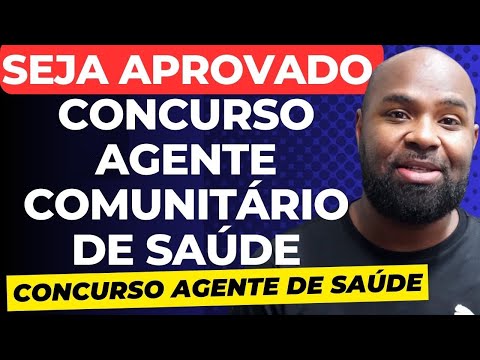 Simulado Agente Comunitário de Saúde   Concurso Agente de Saúde 2023