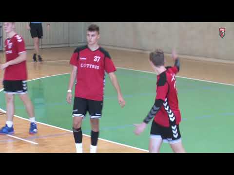 Lausitzer HC Cottbus vs. SG OSF Berlin • B-Jugend Oberliga Ostsee-Spree 14.09.2019