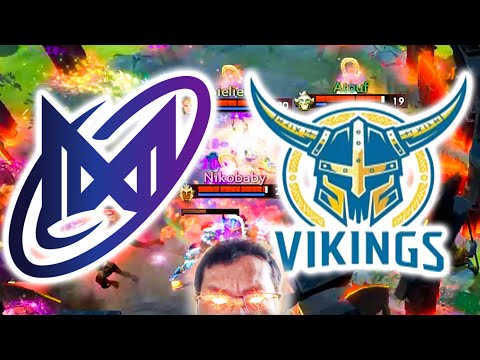 NIGMA vs VIKINGS - BULLDOG REMATCH! ▌GOTF 2025 DOTA 2