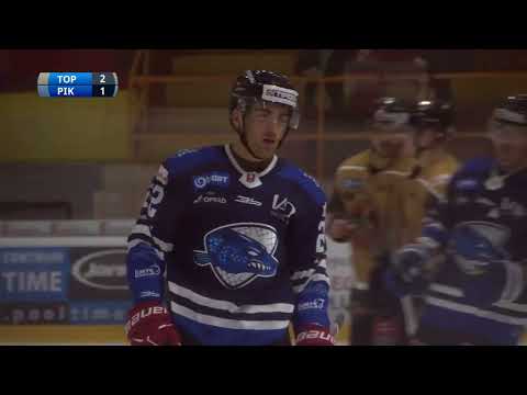 22. kolo HC Topoľčany - Aquacity Pikes 2:3pp (HIGHLIGHTY)