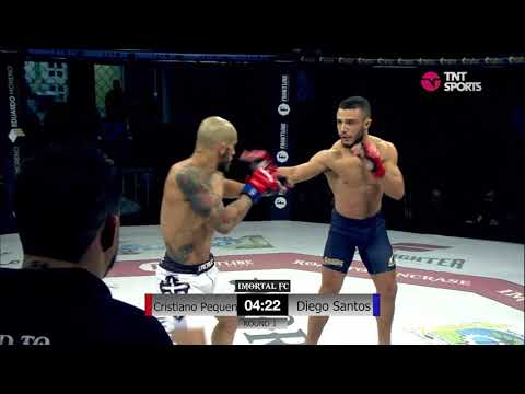 Cristiano Pequeno vs Diego Santos | SEMI FINAL DO GP ROAD TO PANCRASE | Imortal FC 5
