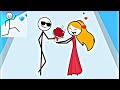 Run Now WEEGOON Gameplay Walkthrough Level 1 20 Funny Stickman Puzzle Game Mind Gaming