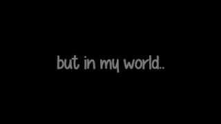 SR-71: My world [Lyrics]