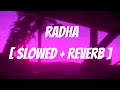 Radha Slowed Reverb Udit Narayan Shreya Ghoshal