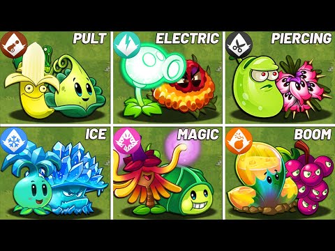 Plants vs Zombies 2 Final Boss - Random 6 Team Plants Max Level vs PvZ 2 Final Bosses Fight!