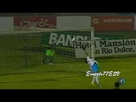 Tercer gol del hat trick de Kevin Santamaría Vs Marquense