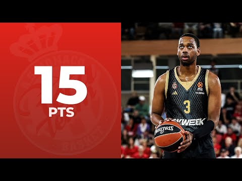 Jordan Loyd (15 points) 🎯 Monaco-Fenerbahce 93-88 (Game 2)