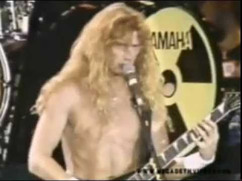 Megadeth - Peace Sells (Live at Rock in Rio II 1991 )