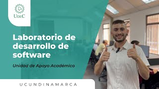 Te presentamos el nuevo laboratorio de desarrollo de software para la sede Fusagasugá