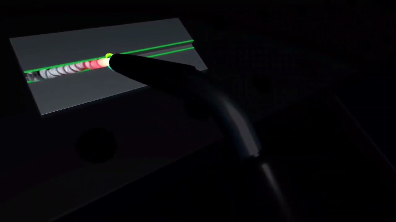 WeldVR MIG welding simulator video thumbnail