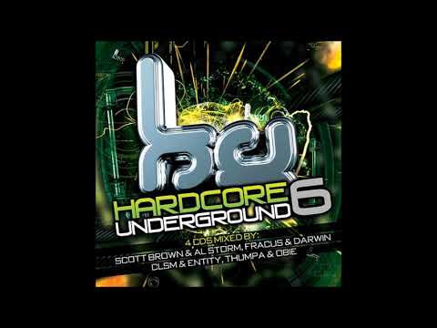 Hardcore Underground 6   2013  CD 2   Mixed by Fracus & Darwin