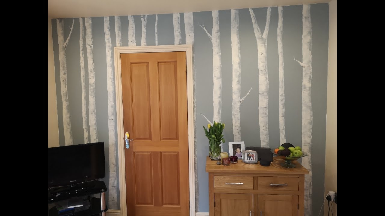 DIY Woodland trees