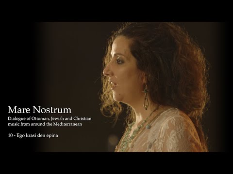 Ego krasi den epina (Jordi Savall, Aikaterini Papadopoulou, Gaguik Mouradian - Mare Nostrum Concert)