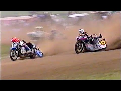 HOT HEAT 8 - 1991 INTERNATIONAL ACE OF ACES GRASSTRACK