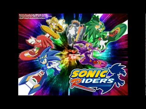 Sonic Riders Original Soundtrack - Theme of Sand Ruins