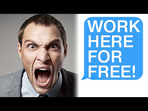 r/Antiwork WHY WON'T MY EMPLOYEES WORK FOR FREE???