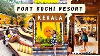 24 Hours Inside Kochi's Most Beautiful Heritage Resort | Kerala Vlog 5 | Explori