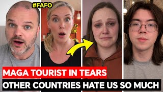 Trump's MAGA Tourists HUMILIATED Worldwide & The Entire World Is DONE With MAGA MQDEFAULT Thumbnail